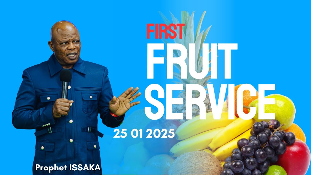 Sunday Service with Prophet Issaka /   25 January 2026