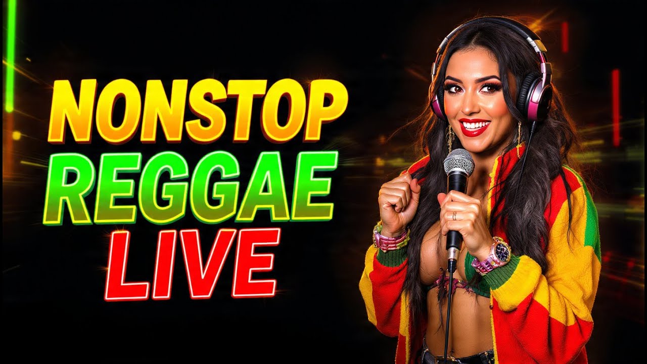 Non Stop Reggae LIVE 🌊 Best Island Reggae Music for Stress Relief & Calm Vibes