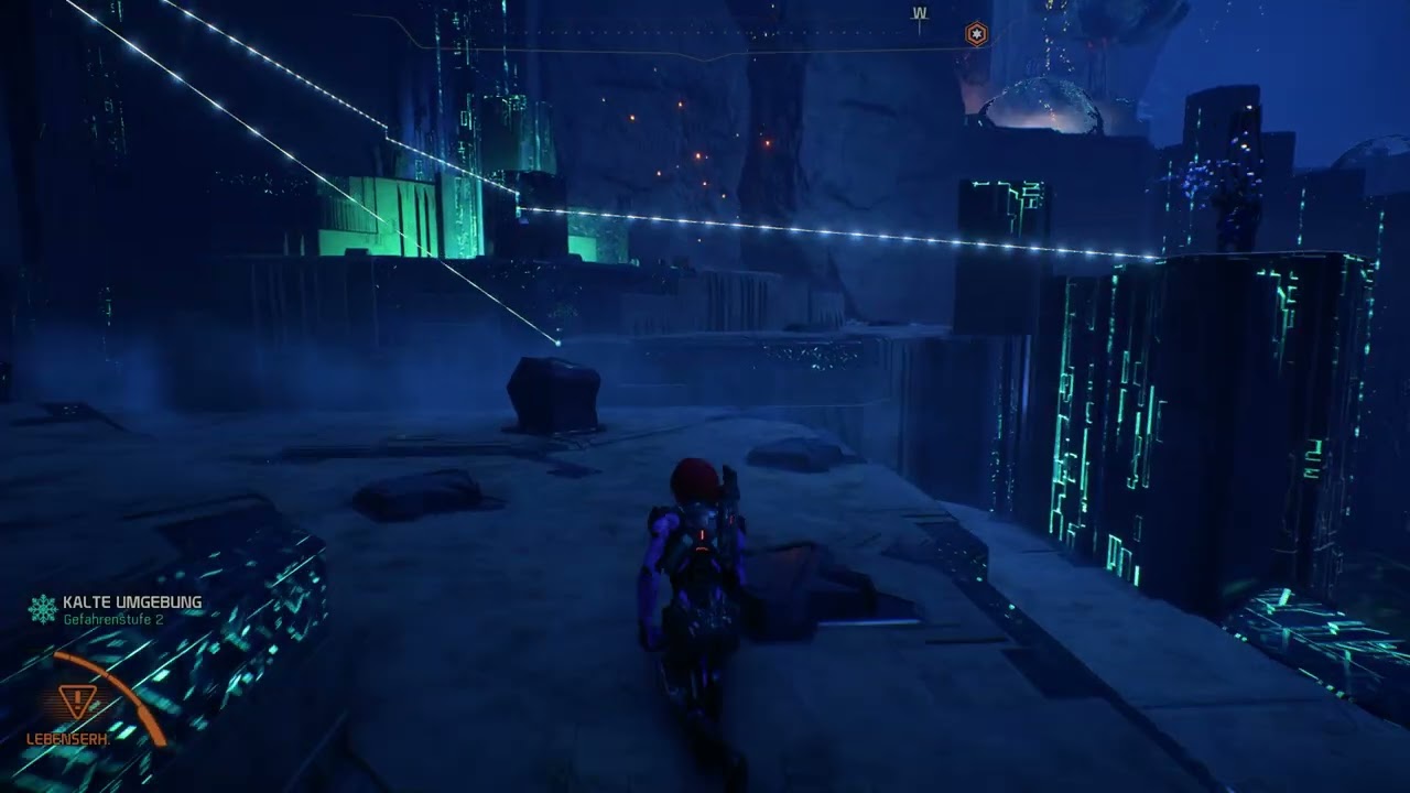 Mass Effect Andromeda Folge 28 Reliktgewölbe Erkunden und Aktivieren