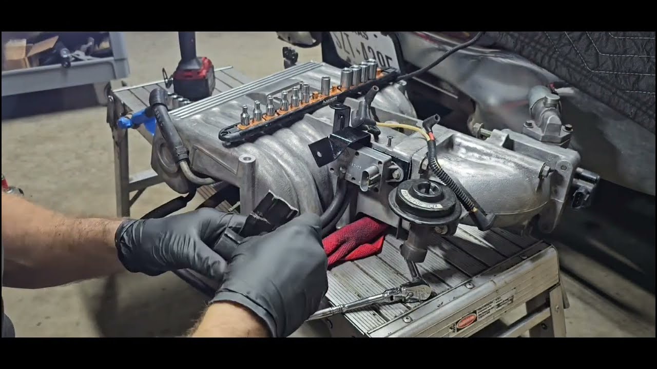 2000 Ford Ranger 5.0 Swap Pt.11 Engine Installation