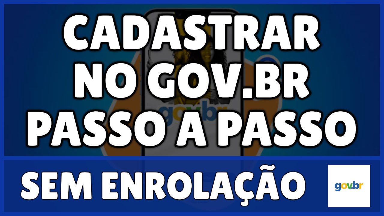 Como Cadastrar no Gov.br