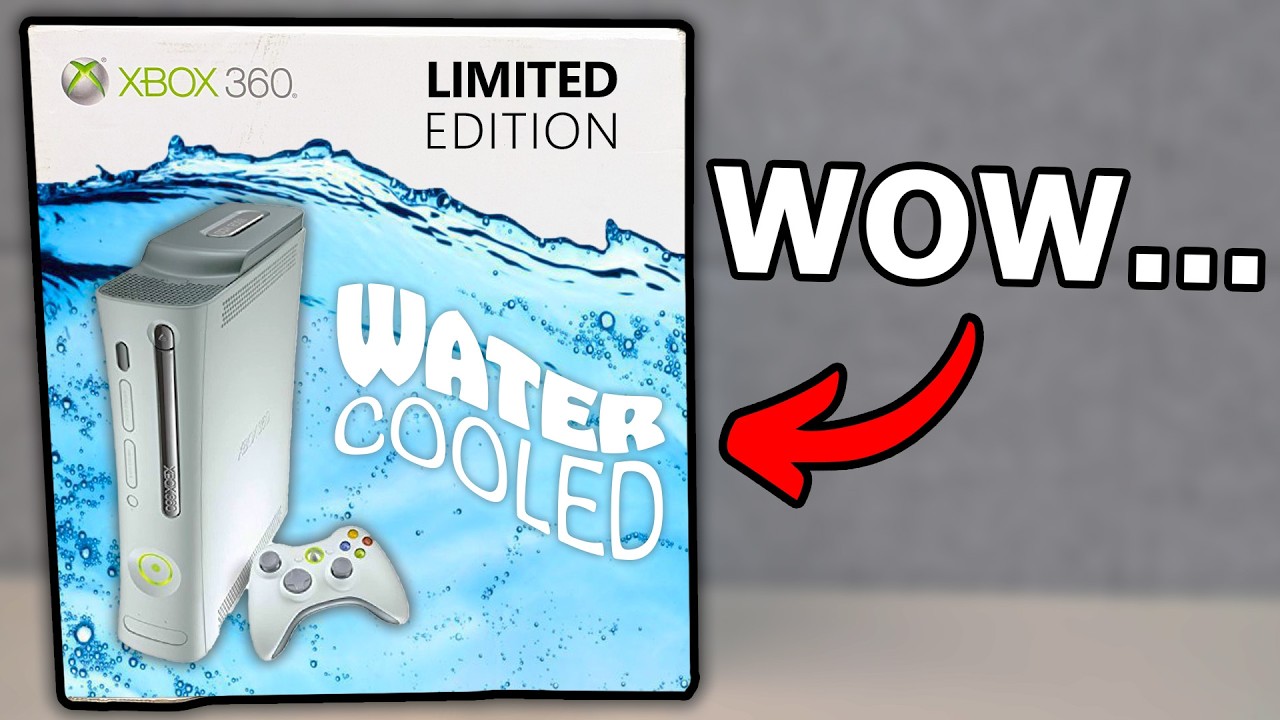 I spent $4k on Xbox 360s... and got THIS 😲