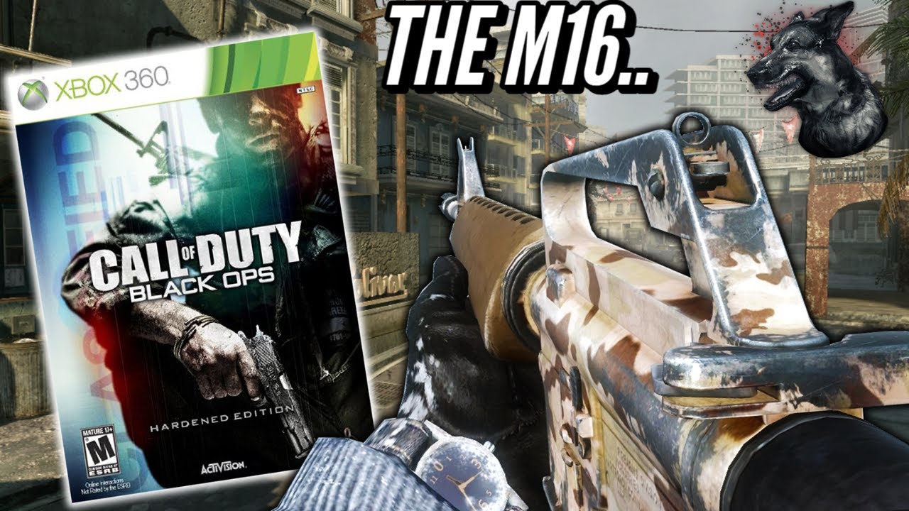 КЛАССИЧЕСКАЯ M16 из Black Ops 1 в 2021 году...