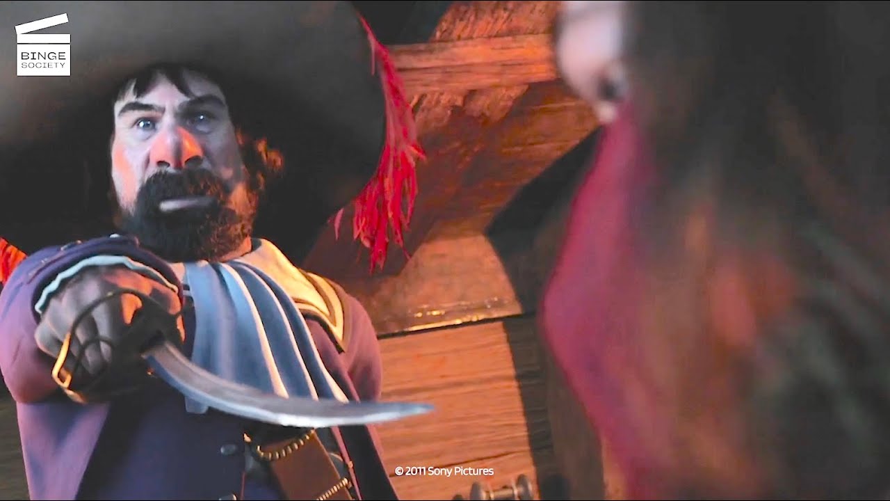 Combat de Pirates - Les Aventures de Tintin : Le Secret de La Licorne (2011)