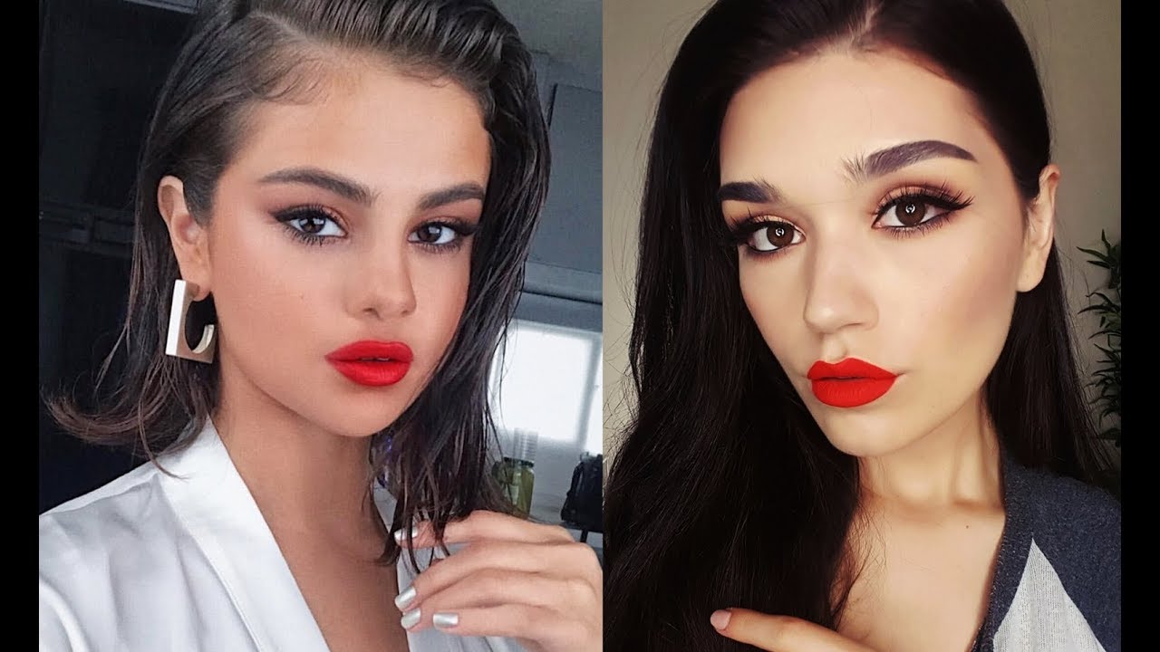 Selena Gomez inspired makeup tutorial