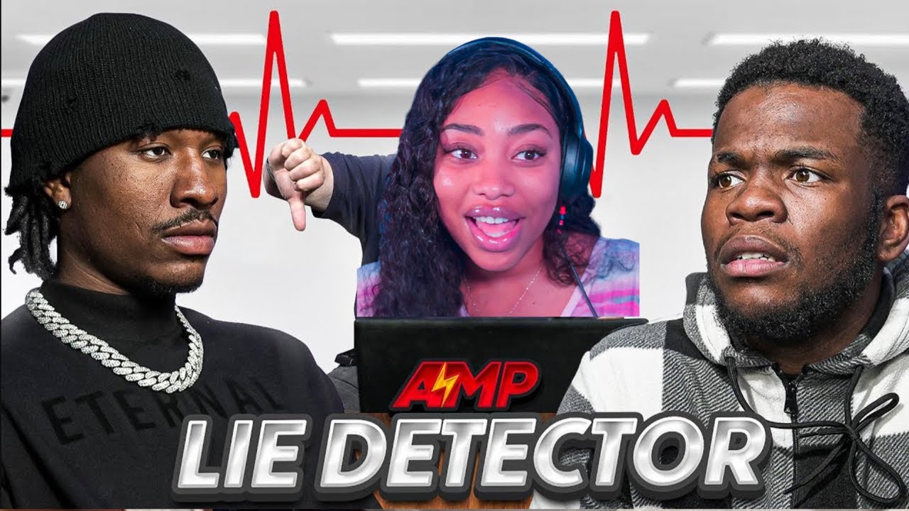 KAI CENAT IS HOW TALL?!  DUKE DID WHAT?!! | AMP LIE DECTECTOR TEST REACTION....
