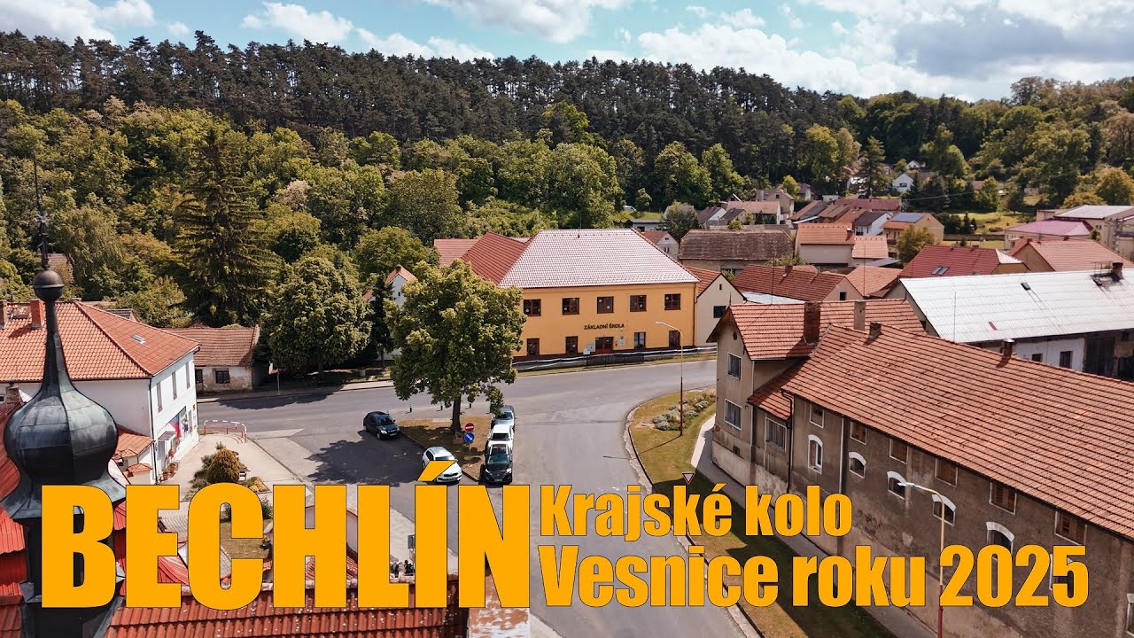 Bechlín – Krajské kolo „Vesnice roku 2025“