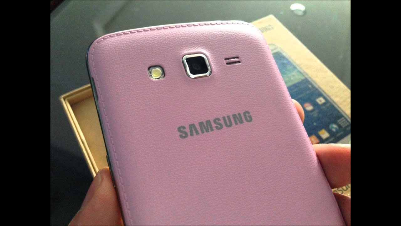 Samsung GALAXY Grand 2 pink color SM-G7102