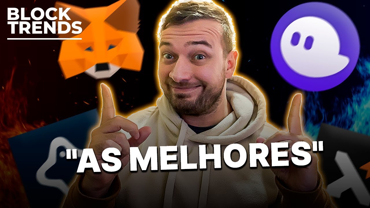 AS MELHORES CARTEIRAS DE CRIPTOMOEDAS GRATUITAS PARA 2024 (HOT WALLET) - Passo a Passo