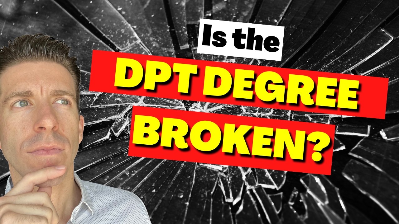 The DPT Degree Might Be in Trouble…What This Means for Clinic Owners