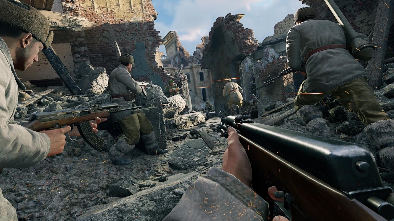 ENLISTED - BR 5 VIENNA OFFENSIVE EVENT