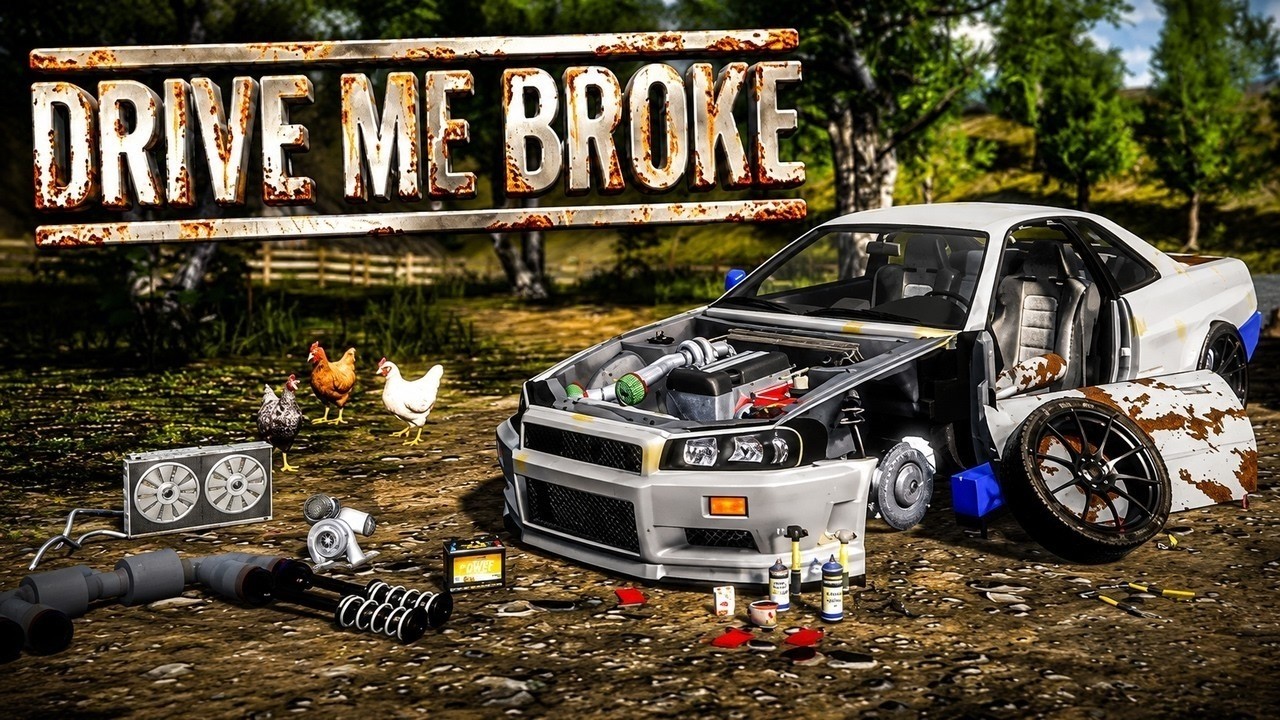 Drive Me Broke &mdash; лучший симулятор сборки автомобиля прямо сейчас! Фармим #4