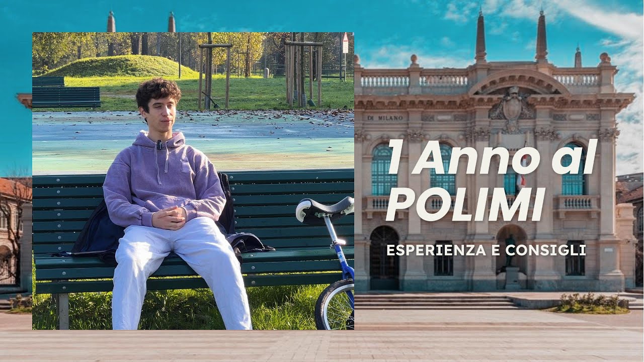 1 ANNO AL POLITECNICO DI MILANO: Consigli, Esami e i Miei Voti!
