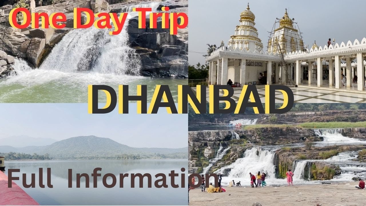 Dhanbad Tourist Places | One Day Trip From Kolkata | Dhanbad, Jharkhand