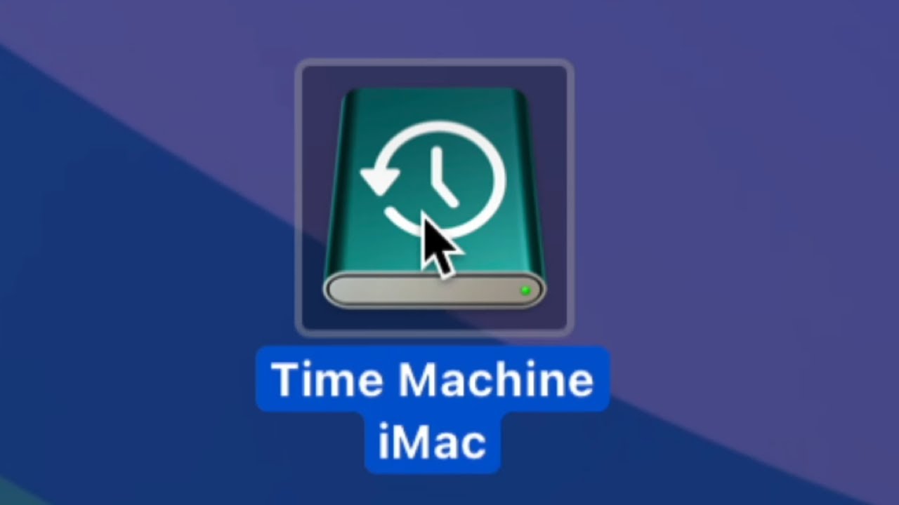 Как использовать Time Machine для переноса данных на новый Mac