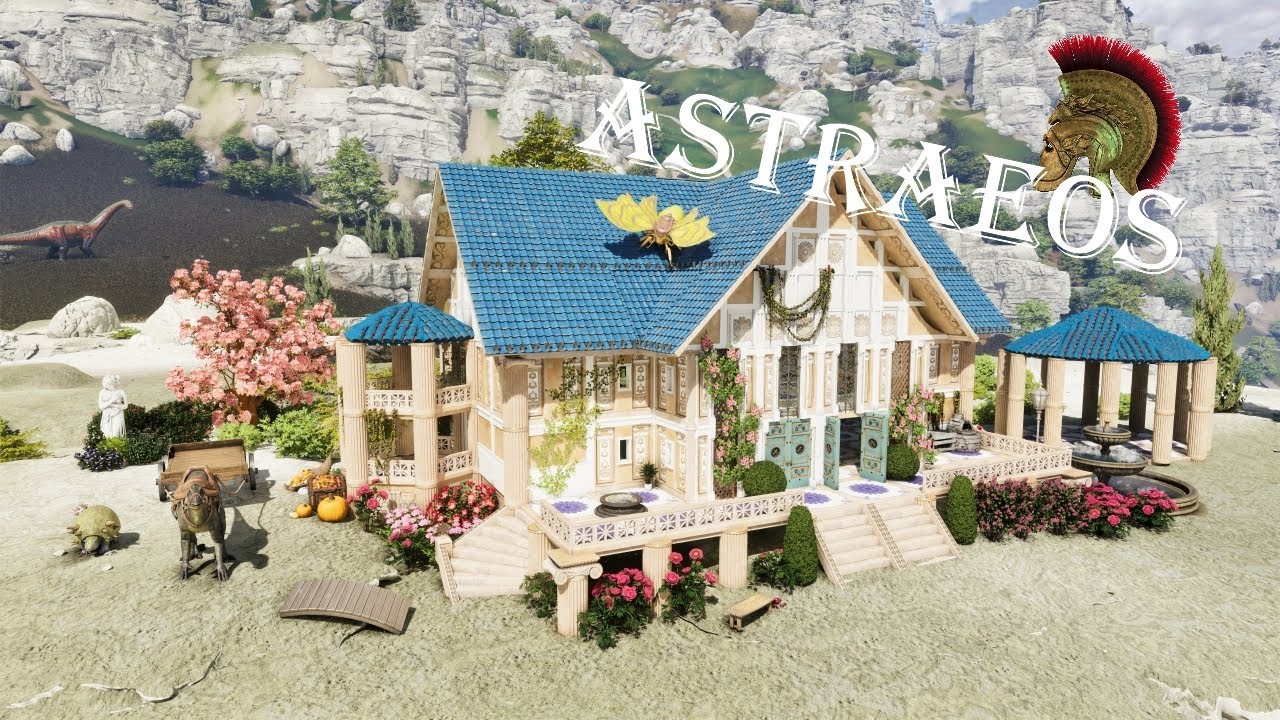 Astraeos House Tutorial - ARK Survival Ascended