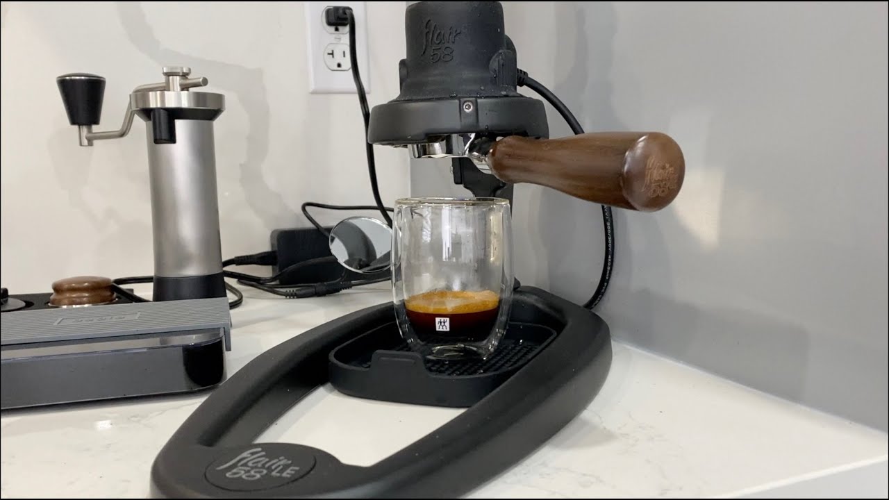 Flair 58 LE Espresso Workflow