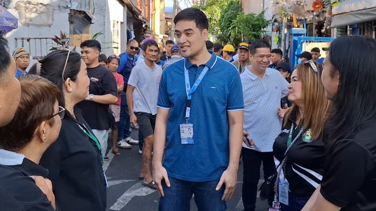 KURTV | Mayor Vico Sotto Oplan Kaayusan sa Camia St., & Daisy St., Brgy. Kapasigan
