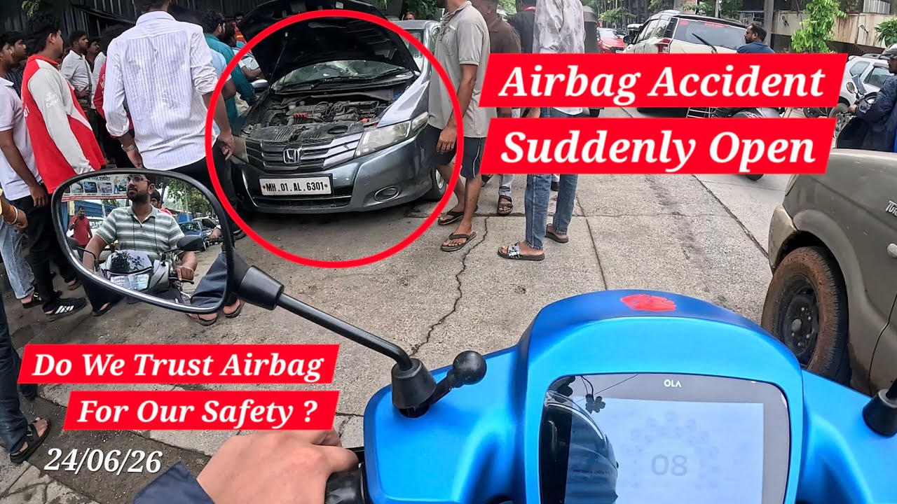Airbag Accident In Mira Road Mumbai 2026 | Do We Trust Airbags For Our Safety ?