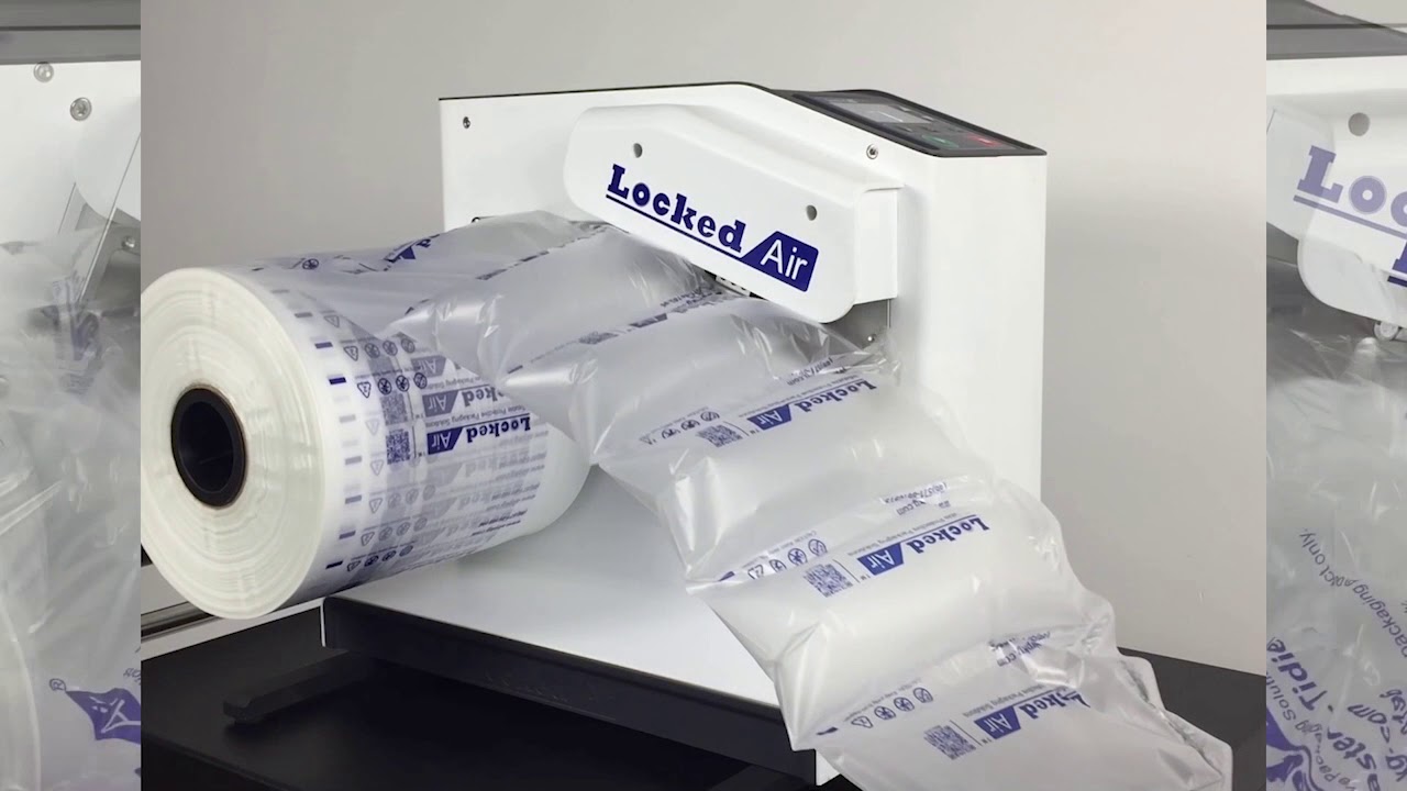 LockedAir® | Locked Air air void fill packaging machines, air cushions & air pillows.