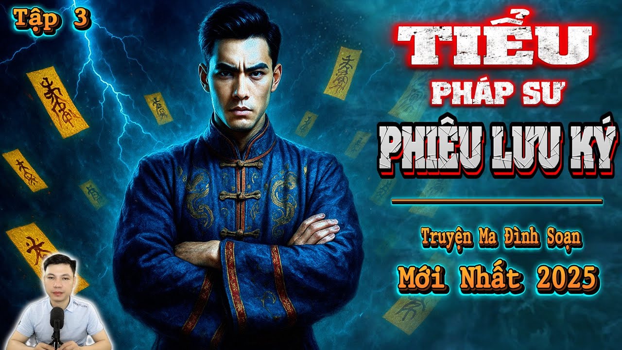 Truyện Ma Đình Soạn Mới nhất 2025 - Tiểu Pháp Sư Phiêu Lưu Ký - Tập 3