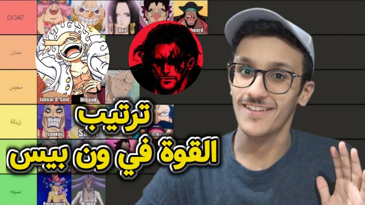 ترتيب اقوى شخصيات ون بيس 🏴‍☠️ | تم شخصنة النقاش 😂