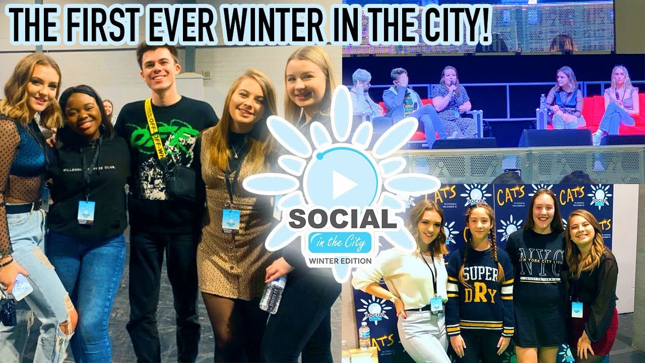 WHAT WAS THE FIRST EVER WINTER IN THE CITY REALLY LIKE?! Meeting you guys & a TikTok House party...