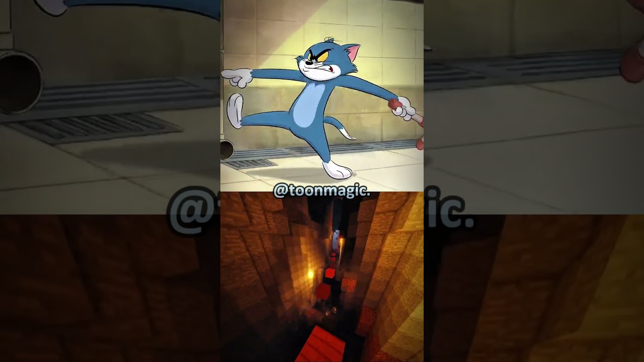 Watch your favourite clips of Tom and Jerry on TOONMAGIC 😂
