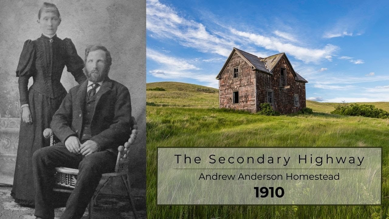 This Abandoned Saskatchewan House has a History.  Explore the Root Cellar to its Attic.
