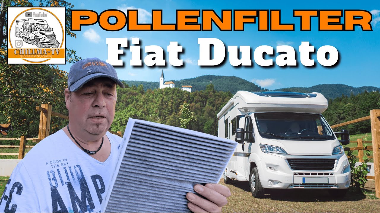 FIAT DUCATO Pollenfilter austauschen 🚐  kann den jeder selbst wechseln? Einbauanleitung
