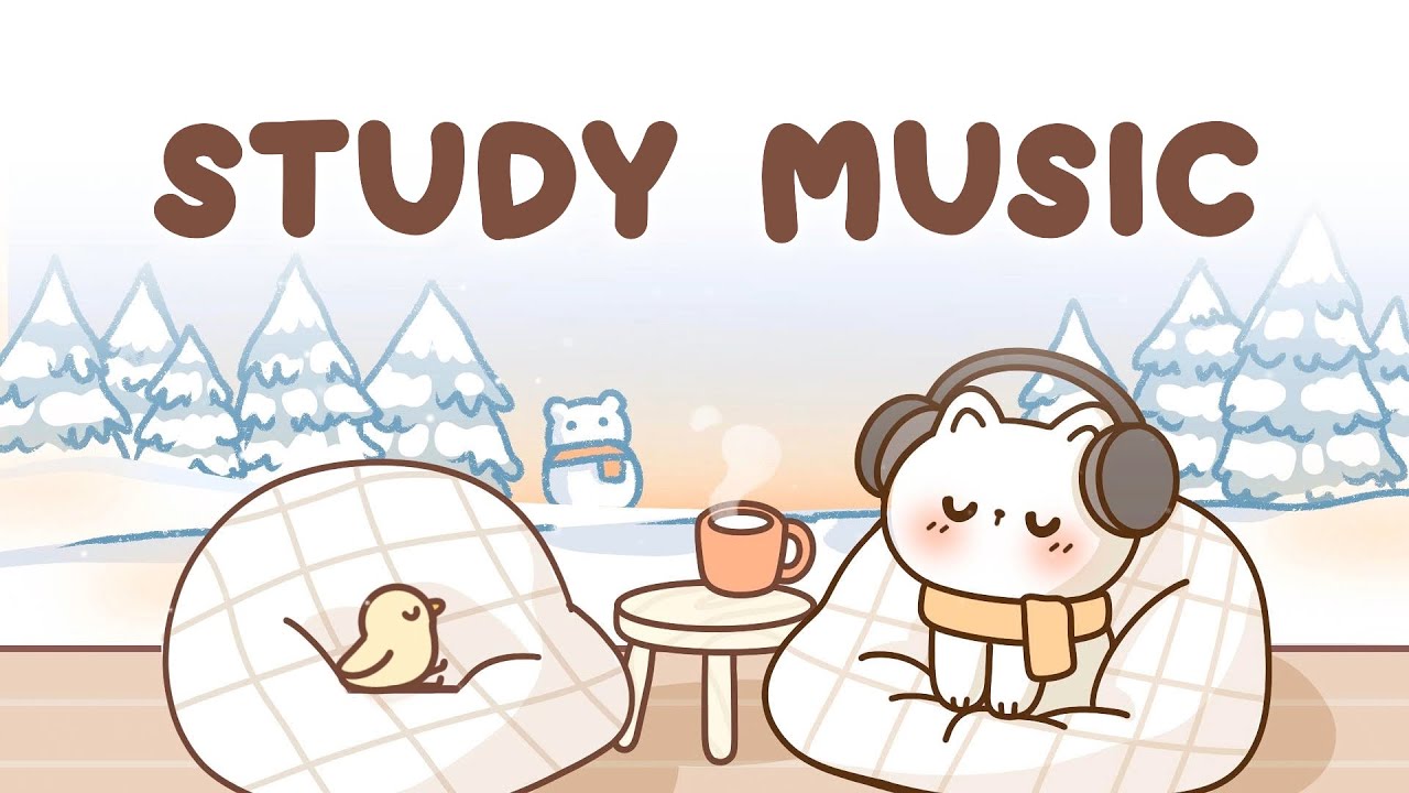 2 hour study with me 🎵 2 hour lofi 😺 ADHD Study music