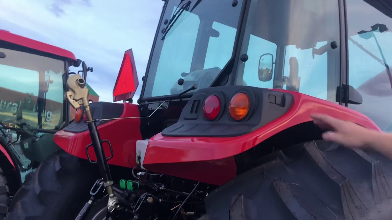 New RK74 Tractor first look with Steve