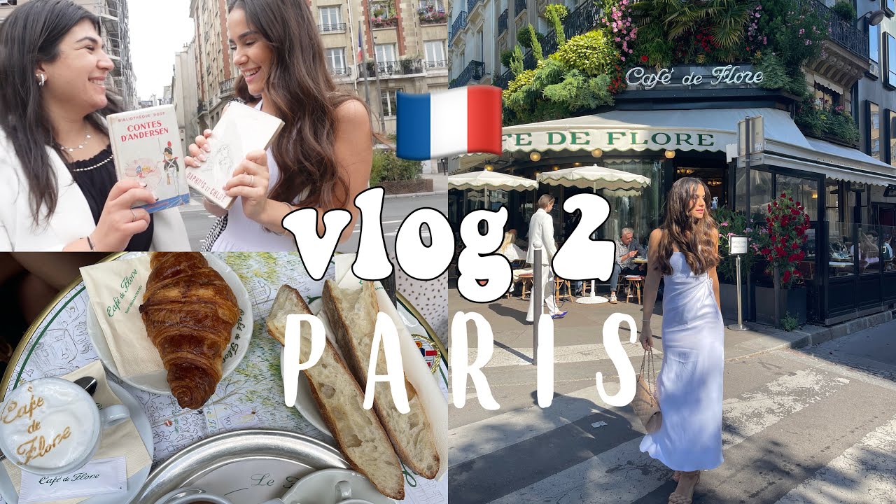 vlog Paris 2 I Louvre, Clases de francés ESL, restaurantes...