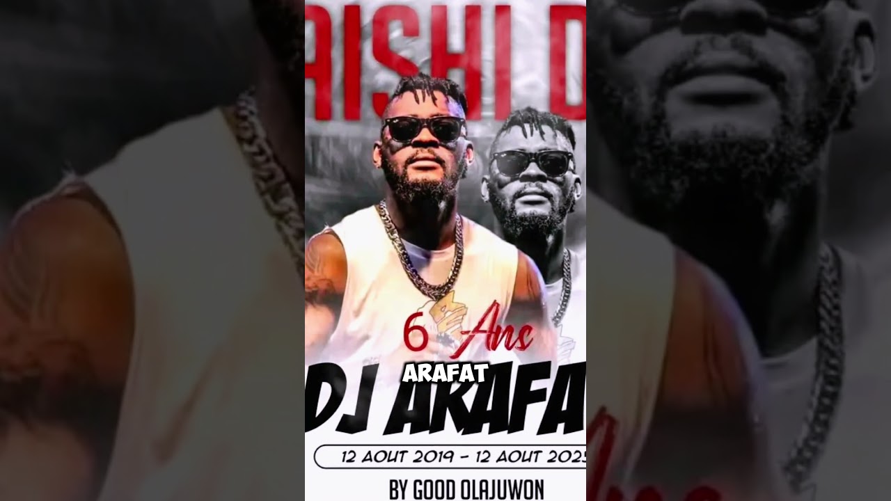 C&ocirc;te d&rsquo;Ivoire : 6 Ans Apr&egrave;s sa Mort, DJ Arafat Toujours Roi du Coup&eacute;-D&eacute;cal&eacute; 🕊🇨🇮 #cotedivoire