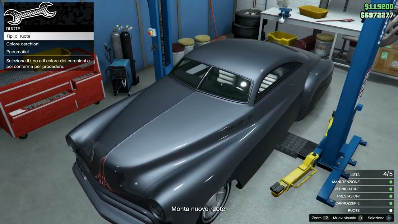 Grand Theft Auto V ONLINE -AUTOFFICINA#01-CONSEGNA ERMES e SENTINEL CLASSIC