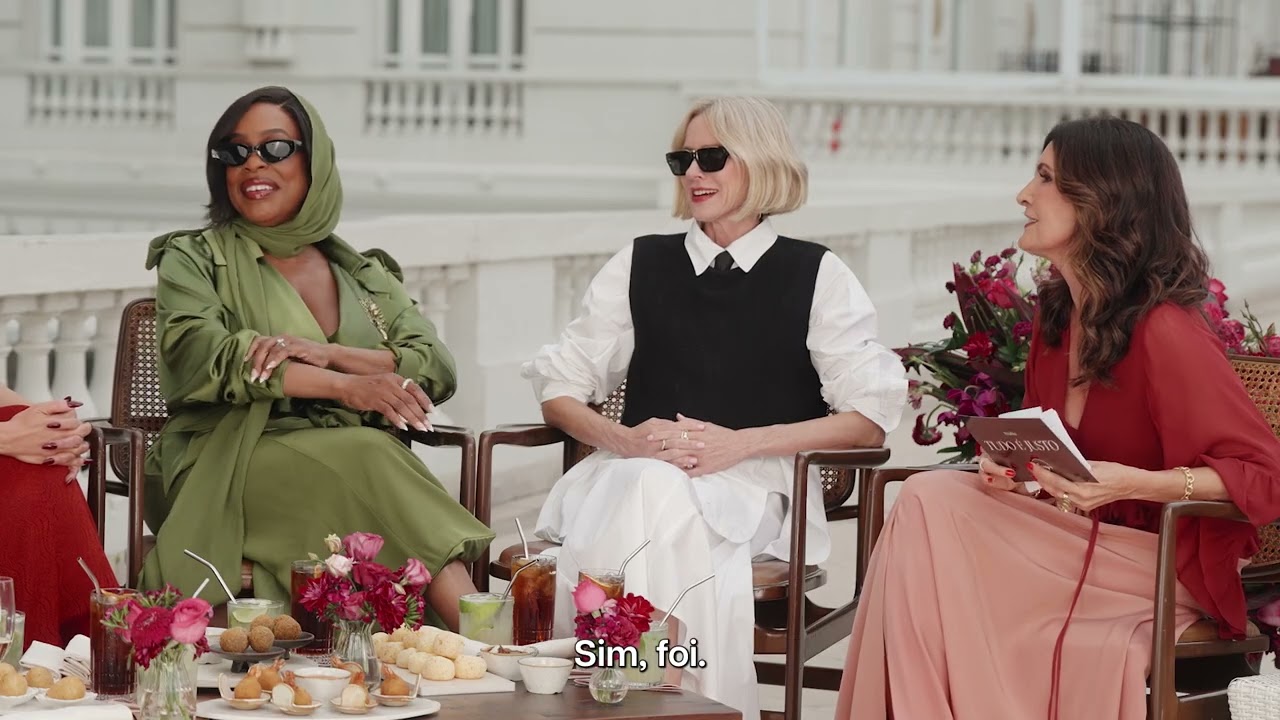Tudo É Justo | Brunch com Fátima Bernardes | Disney+