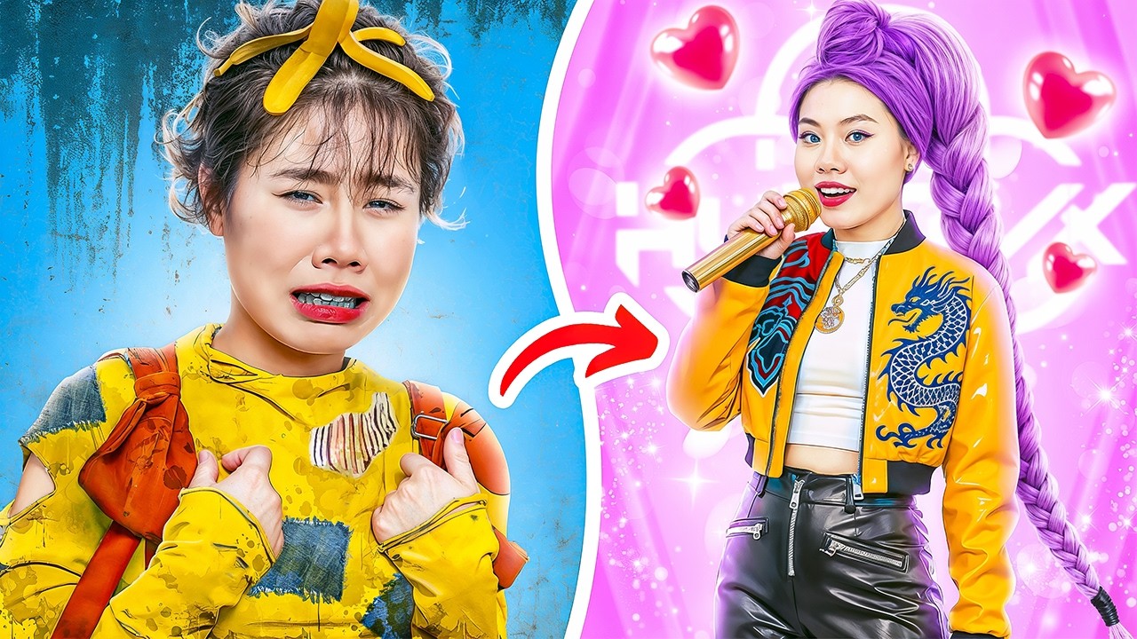 Baby Doll Хочет Стать Популярной Как Руми! Как Стать Охотницей На Демонов K-Pop?