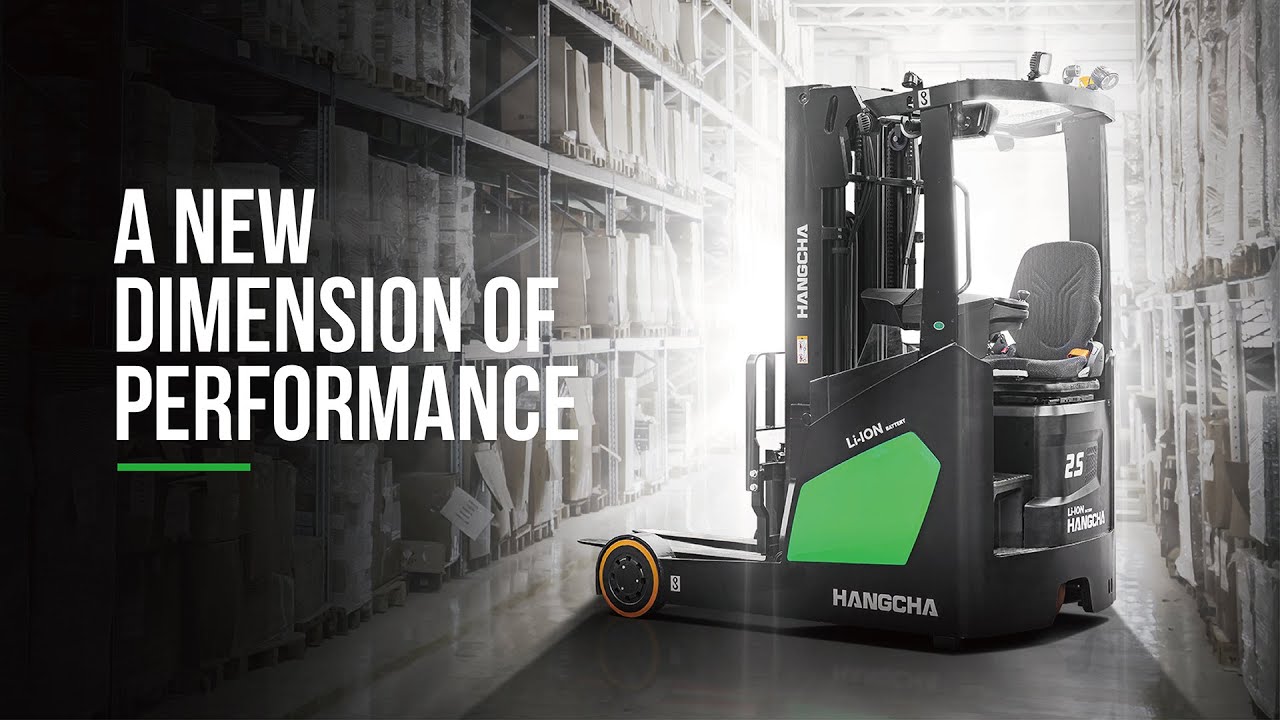 HCTV - XC Series Reach Truck with Lithium Power