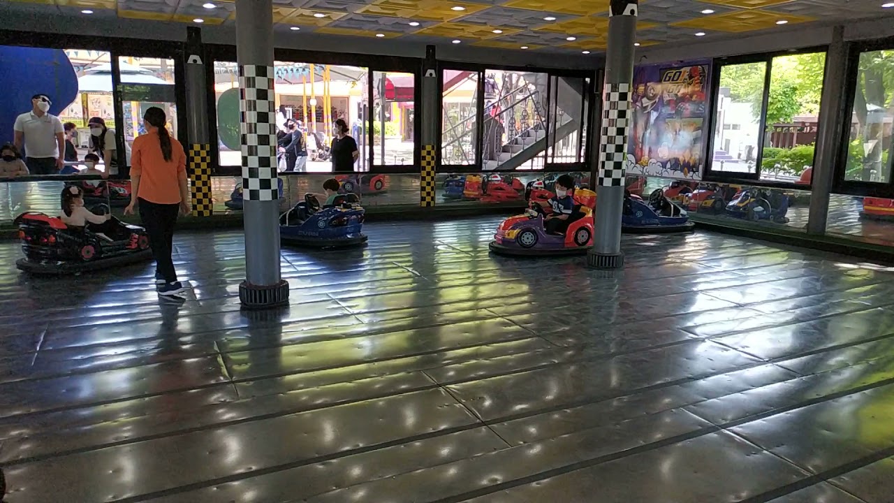 서울랜드 터닝메카드 고! 범퍼카 / Seoul Land Turning Mecard Go! Bumper Car