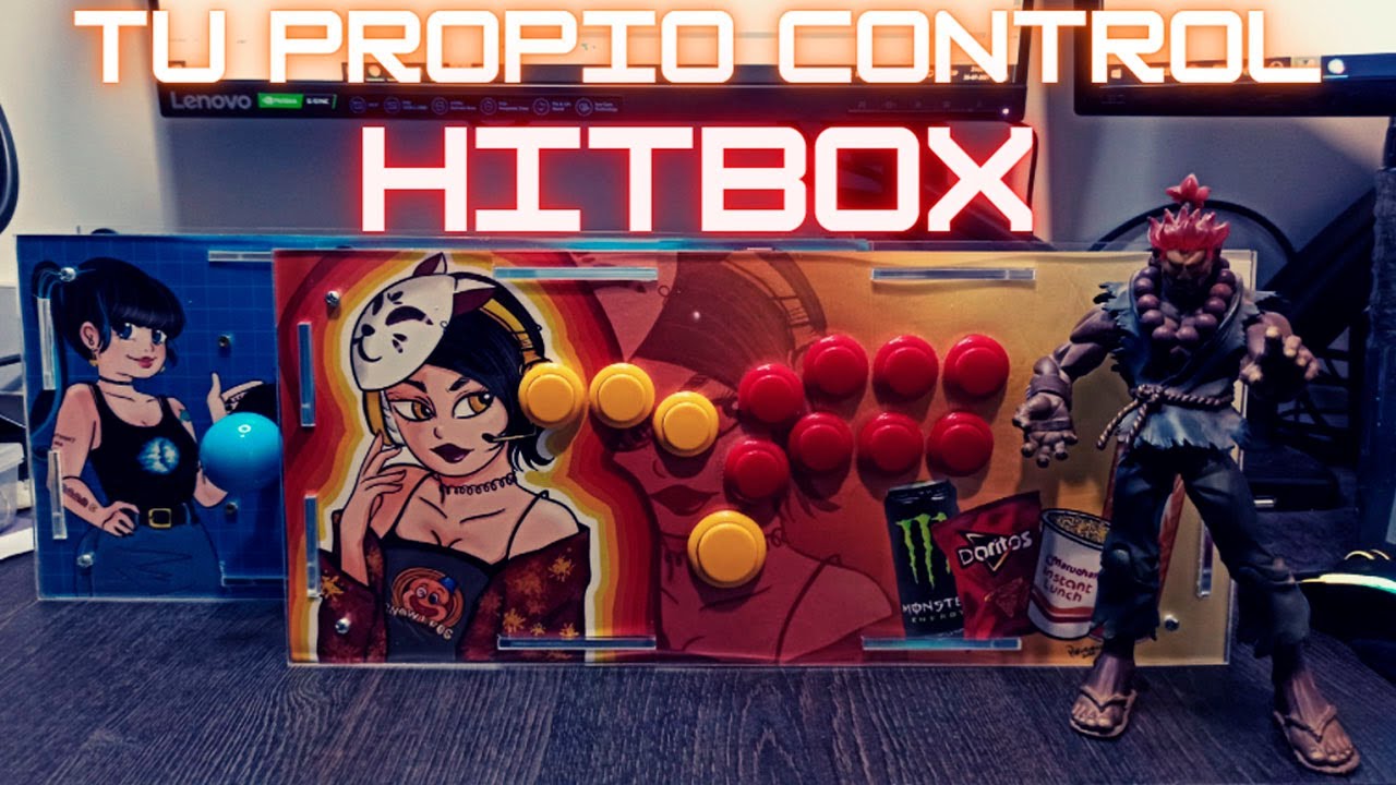Tutorial: Construye tu propio control Hitbox (Arcade)