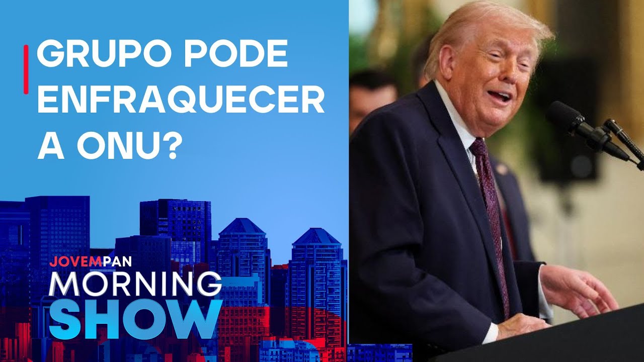 Conselho da Paz de Trump GERA TEMOR entre lideranças mundiais; bancada OPINA