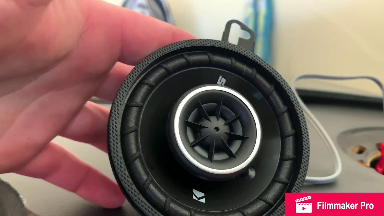 2005-2010 Chrysler 300C Dash Speaker Replacement