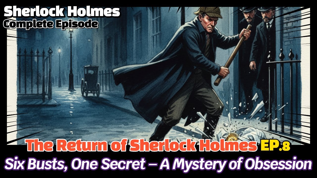The Return of Sherlock Holmes Ep8 - The Adventure of the Six Napoleons  [Full Story]