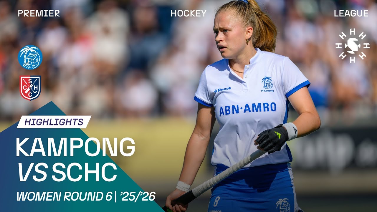 Milestone Moment for Jansen ✨ KAM - SCHC 🏑 Tulp Hoofdklasse Women ‘25/’26 Highlights