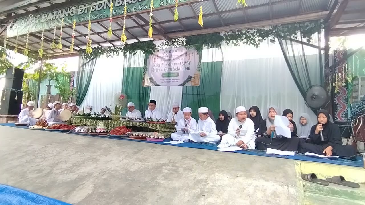 Habsy SDN Basirih 6 dalam acara isra mira'j #sekolah #sdnegeri #sekolahdasar 