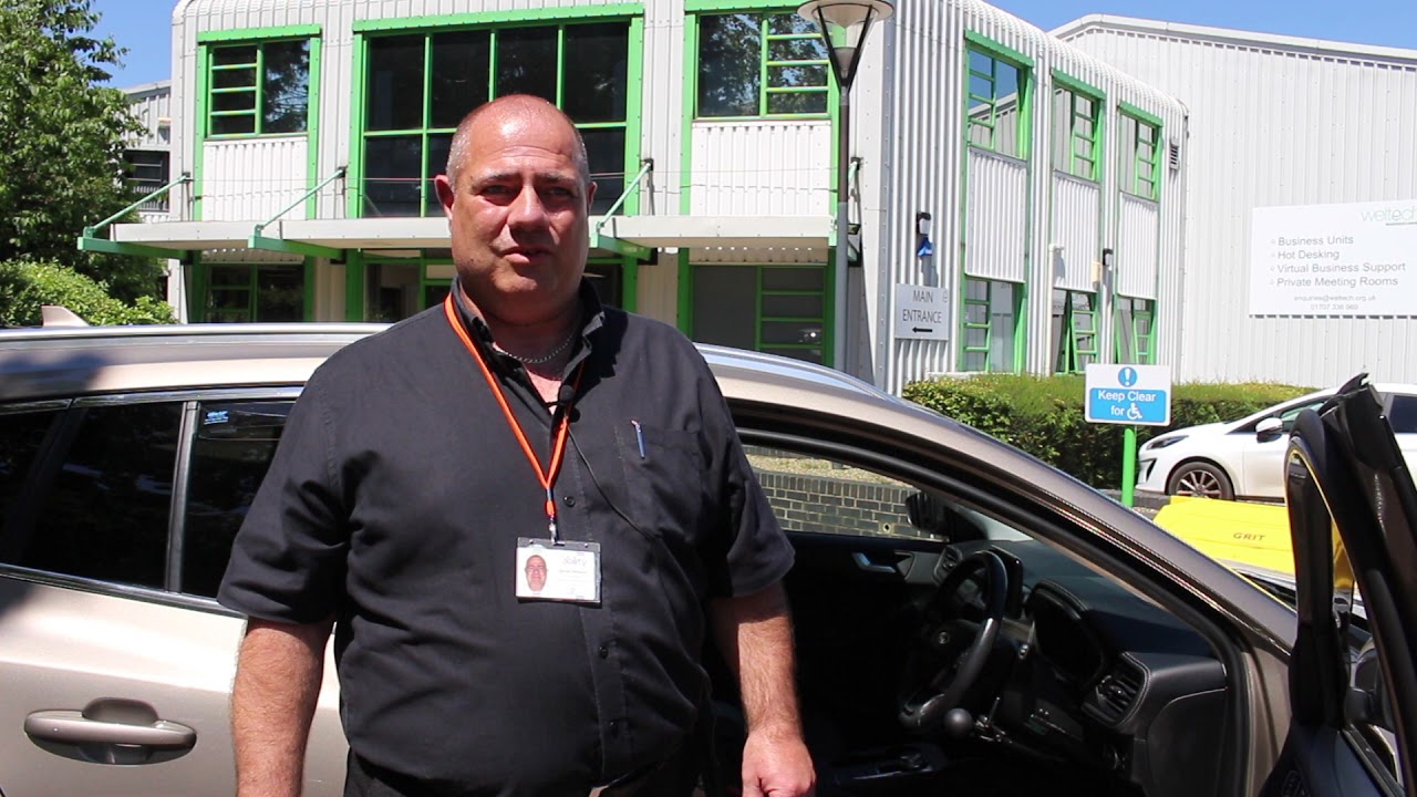 Herts Ability - an introduction to popular adapted driving controls for drivers with disabilities