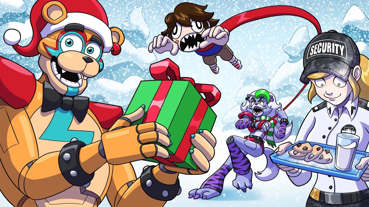 Glamrock Freddy Meets SANTA!! | FNAF VRChat Holiday Special!