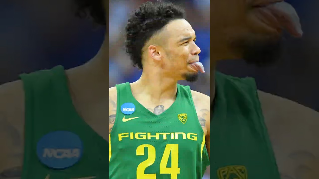🔥 The villain of the NBA was a menace in college #oregonducks #collegebasketball #nba #basketball