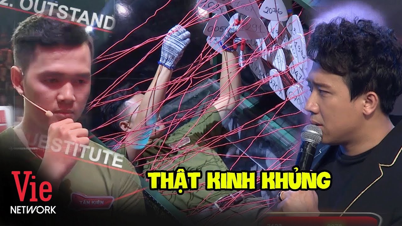 Trấn Thành nín thở trước màn 