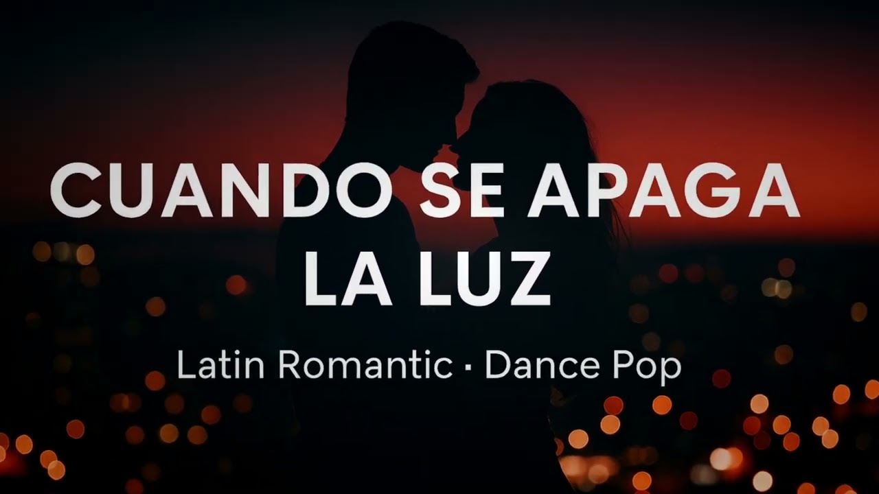 Cuando Se Apaga La Luz – Latin Romantic Pop